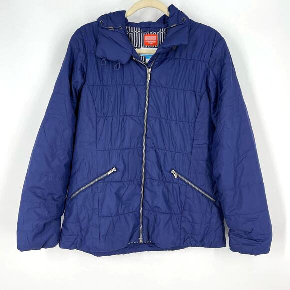 Columbia Thermal Coil Winter Jacket Bue Women's Size Medium - Picture 1 of 11